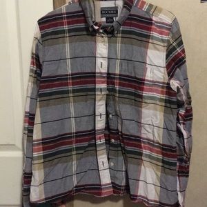 Long-Sleeve button up